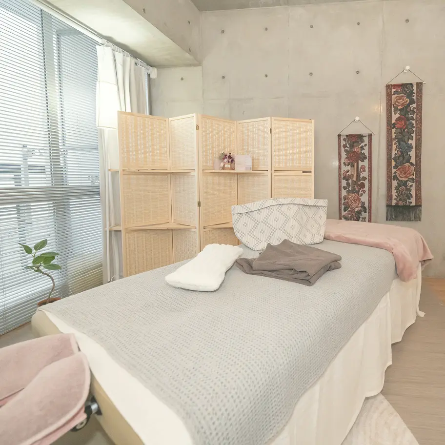 フェムケアサロンH.anasak.uraが完全個室であることの画像