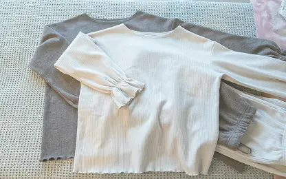 フェムケアサロンにはゆったりした着心地のお着替えがあることを表す画像