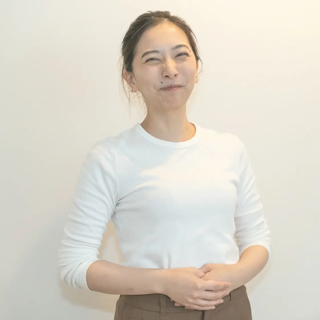 フェムケアサロンH.anasaK.uraオーナーの笑顔の画像